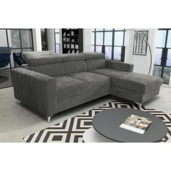 Sedací souprava FALCO Sedací souprava Mildred Premium P tmavě šedá