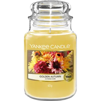 Svíčka Yankee Candle Golden Autumn