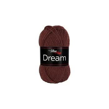 Vlna-Hep Dream 6407 - hnědá