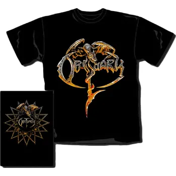 Pánské tričko triko Obituary - Obituary