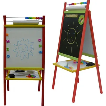 3Toys Dětská magnetická tabule 4v1 98 cm