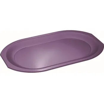 Talíř Talíř oválný FRESH 31x19x1 cm plast