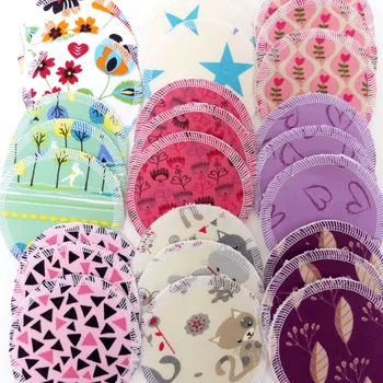 Vlhčený ubrousek Odličovací tamponky vzorované