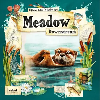 Desková hra Rebel Meadow: Downstream