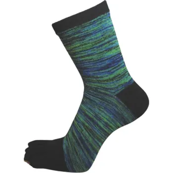 Dámské ponožky PRSŤÁKY ANKLE prstové kotníkové ponožky Simply zelená M