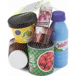 ecoiffier Potraviny v síťce 8 ks