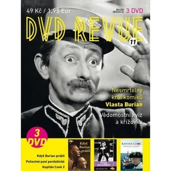 DVD film Kolekce Revue 11 3DVD (pošetka)