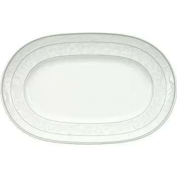 Talíř VILLEROY & BOCH GRAY PEARL Oválný, 22 cm