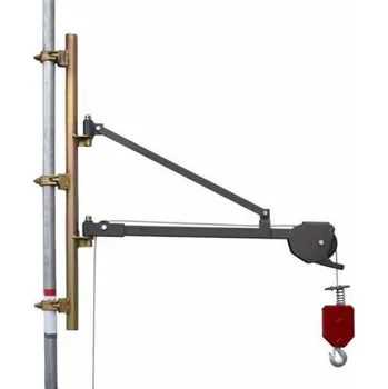 lanový naviják Camac Kladka s koncovým spínačem vč. úchytů na lešení pro Minor BASE