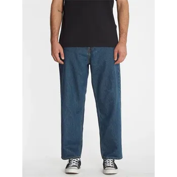 Pánské džíny VOLCOM kalhoty - Billow Tapered Indigo Ridge Wash (IRW)