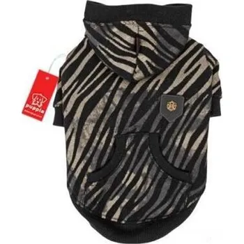 Obleček pro psa Puppia psí kabátek POLAR černá varianta L