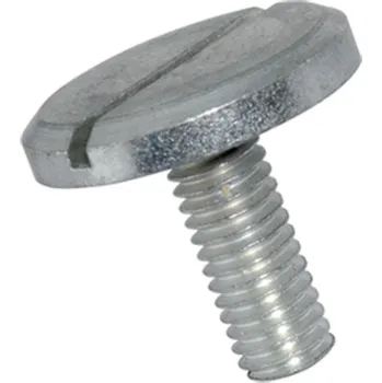 Spojovací materiál Šroub s drážkou DIN 921 velká plochá hlava M6x10 DIN 921 ZB