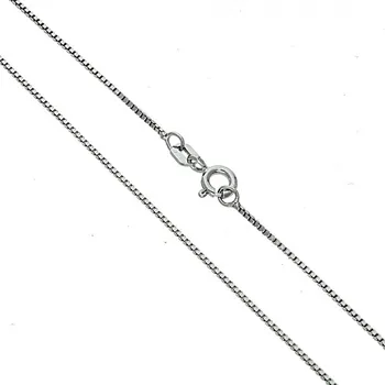 Módní doplněk Goldstore Stříbrný řetízek jemná kostička Váha: 1.45 g, Délka: 38 cm