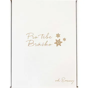 Dárková krabička Dárkové balení PRO BRÁŠKU Text: Vlastní text, Velikost krabičky: A4