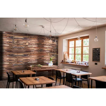 Tapeta Malvis ® Tapeta Podlouhlé dřevo Vel. (šířka x výška): 144 x 105 cm