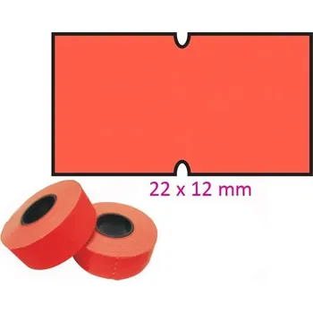Speciální papír <product>OTK Cenové etikety 22x12mm CONTACT bílé<product>