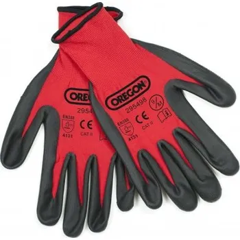 Pracovní rukavice Rukavice ochranné červené Oregon tenké