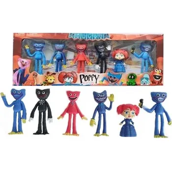 Recenze Huggy Wuggy figurky 6 ks Figurka Recenze Huggy Wuggy figurky 6 ks