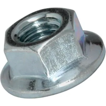 Spojovací materiál Matice šestihranná s límcem DIN 6923 M16 DIN 6923 ZB /8/ ozubený límec