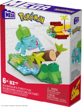 Stavebnice Mega MEGA Pokémon HDL77 Bulbasaur's Forest Fun