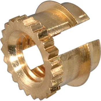 Fitinka Závitová vložka BancLok F821 pro dřevo a vláknité materiály BN 1049 - krátká M5x4,8 BN 1049 MS