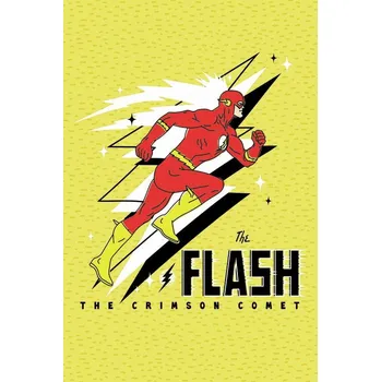 Plakát Plakát, Obraz - Flash - Crimson Comet