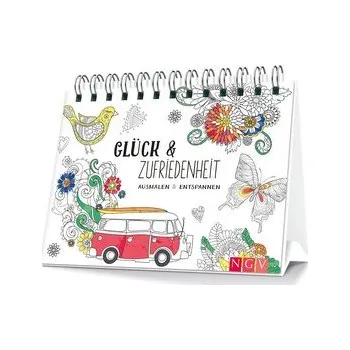 Encyklopedie Glück & Zufriedenheit. Ausmalen - Aufstellen - Entspannen