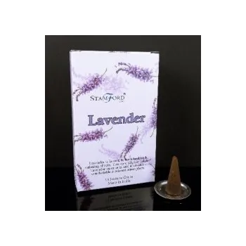 Vonná tyčinka Levandule - vonné kužely Stamford