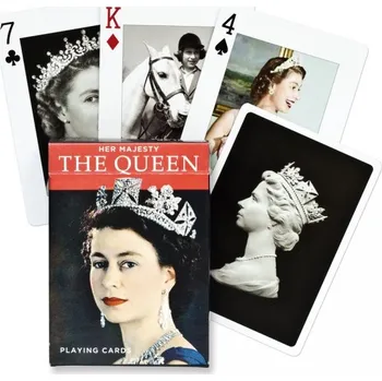 Pokerová karta Piatnik Poker The Queen