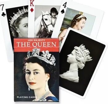 Pokerová karta Piatnik Poker The Queen