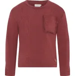 EN FANT dívčí triko s dlouhým rukávem 220230-2400 Velikost: 98