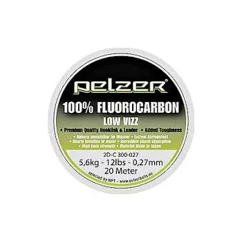 Pelzer vlasec Fluorocarbon 20m 0,37
