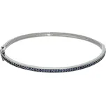 Goldstore Stříbrný pevný náramek barevný Váha: 12.00 g