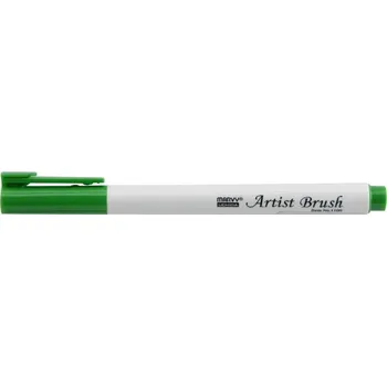 MARVY Artist Brush 1100-48 fix štětcový hrot – barvy vodní báze brush pen na papír lettering kaligrafie rozmývatelný mísitelný acid free netoxický
