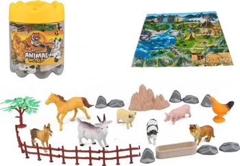 Figurka Mac Toys Zvířata farma 25 ks