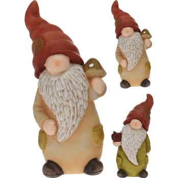 Skřítek dekorace 29x13 cm 2 druhy