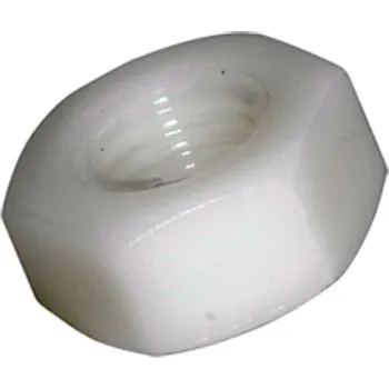 Matice Matice šestihranná hrubá DIN 555 M4 DIN 555 PA 6.6