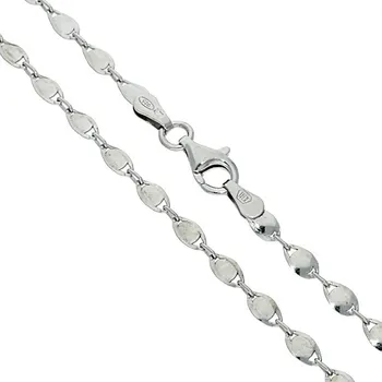 Řetízek Goldstore Stříbrný článkový řetízek Délka: 50 cm