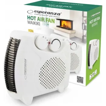 Teplovzdušný ventilátor Esperanza Waikiki EHH004