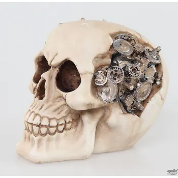 Figurka dekorace Skull - Clockwork Cranium - 816-4915 - U0860C4