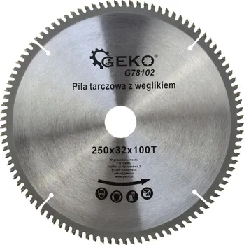 Řezný kotouč Geko G78102 250 x 32 mm