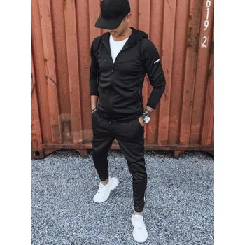 Pánská souprava tepláková LEROY černá