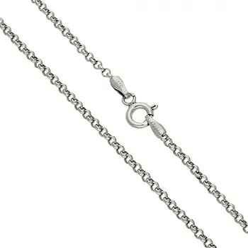 Řetízek Goldstore Stříbrný řetízek hrášek Váha: 4.58 g, Délka: 50 cm