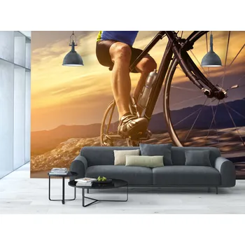 Tapeta Malvis ® Tapeta Jízda na kole Vel. (šířka x výška): 144 x 105 cm