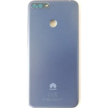 Náhradní kryt pro mobilní telefon Huawei Y6 (2018) PRIME kryt baterie + sklíčko kamery blue