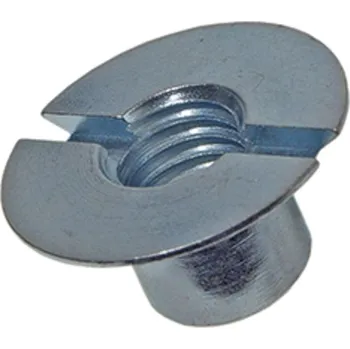 Matice Matice kruhová zápustná 110° s drážkou BN 224 M3 ZB BN 224