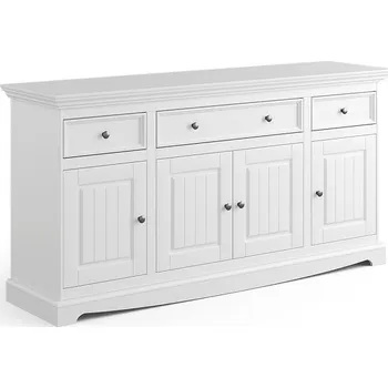 Komoda Komoda BELLUNO Elegante 4.3 z masivu bílá