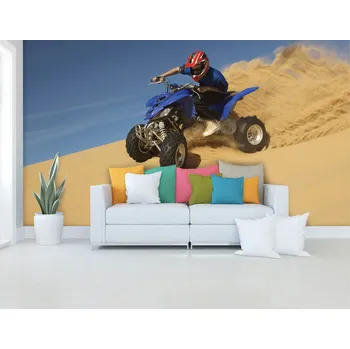 Malvis ® Tapeta Čtyřkolka Vel. (šířka x výška): 288 x 200 cm