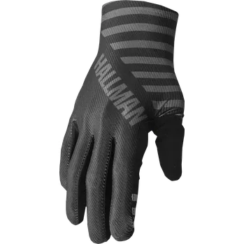 Moto rukavice Motokrosové rukavice THOR HALLMAN MAINSTAY SLICE charcoal/černá