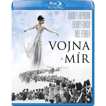 DVD film Vojna a mír (1956)